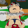 Cancer isn't funny unless you're randy