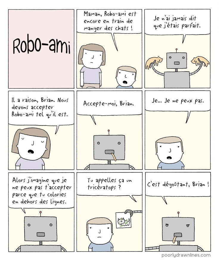 Valeurs robotiques - meme