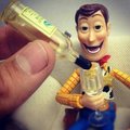 So... Woody got wasted