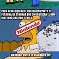 Nintendo diabólico...