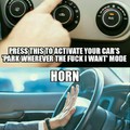 Car feature guide for assholes