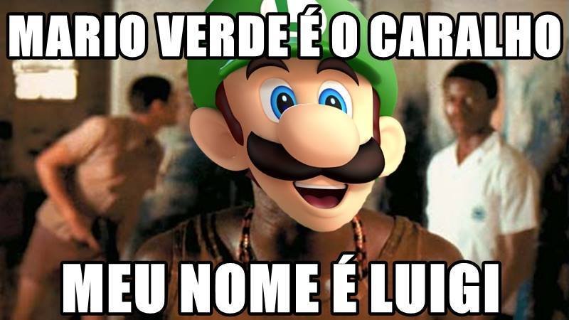 Luigi poarr - meme