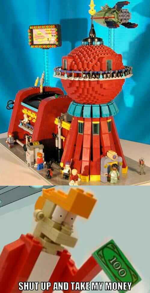 Lego Futurama - meme