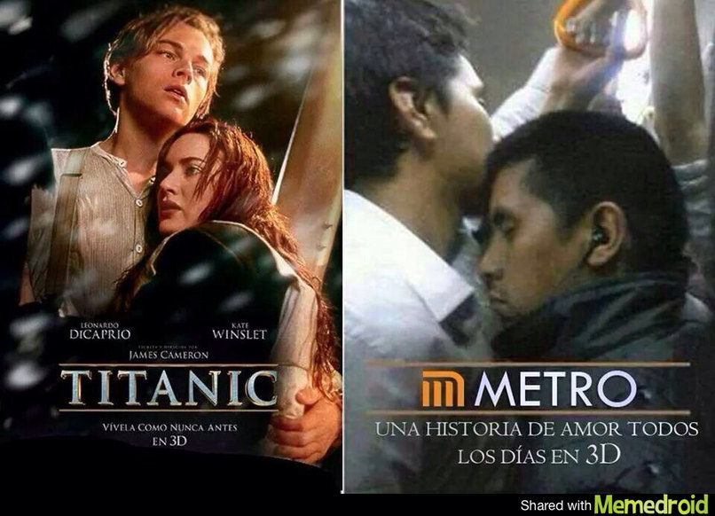El titanic by tomasinho -_- CL - meme