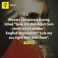 Badass Mozart B-)