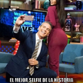 Selfie nivel dat ass