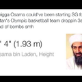 Osama Bin droppin