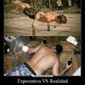 Expectiva vs Realidad