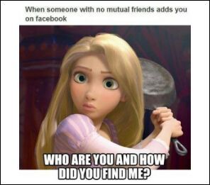 how did your find me - meme