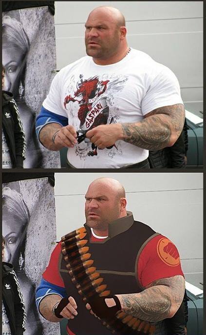 HEAVY from Team Fortress 2 - meme