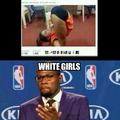 white girls