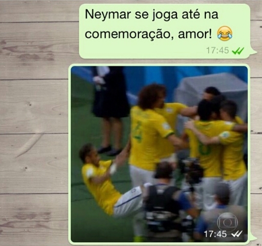 neymar - meme
