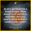 strange radio signal