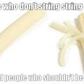 I string it you should too