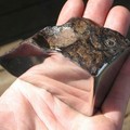 meteorito polido