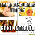 Goku interior