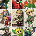 Many faces of link. 27 years since it's nes release