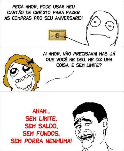 o cartão - Meme by conquistador :) Memedroid