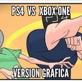 PS4 VS XBOX ONE
