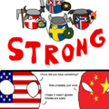 some countryballs again...