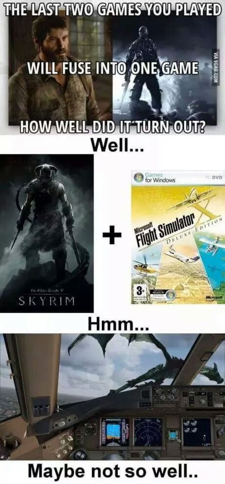 Not so well - meme