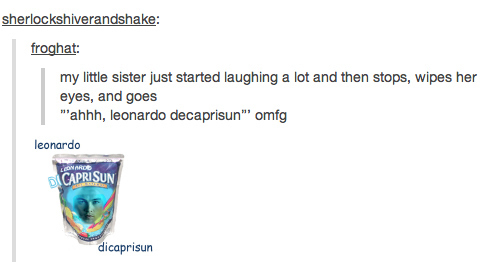 Leonardo DiCapricorn - meme