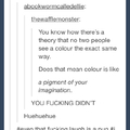 Color puns are the best