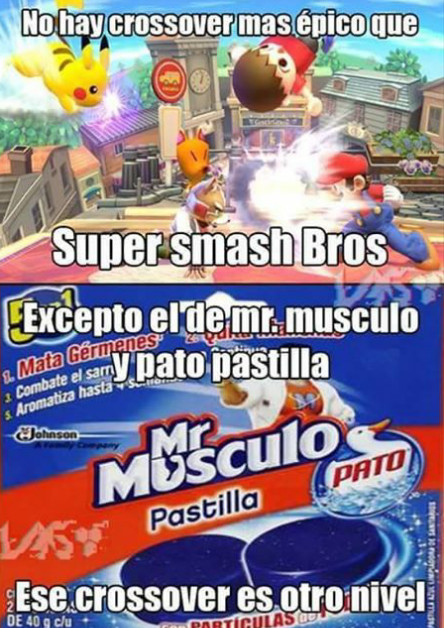 Mr musculo - meme