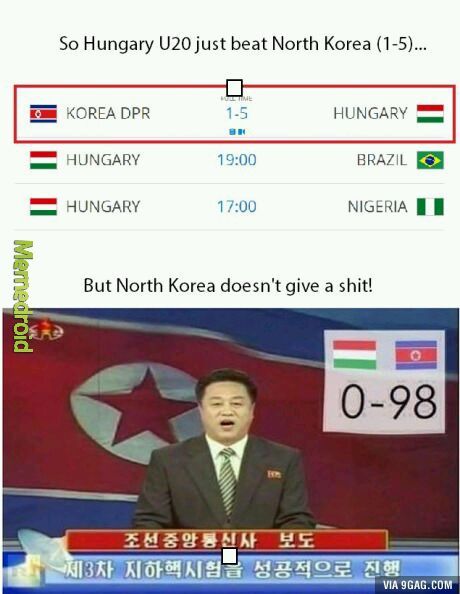 North-Korea ladies an gentlemen - meme