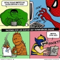 Razones por las que no hay superhéroes en Internet