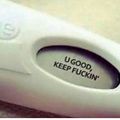 Hood pregnancy test