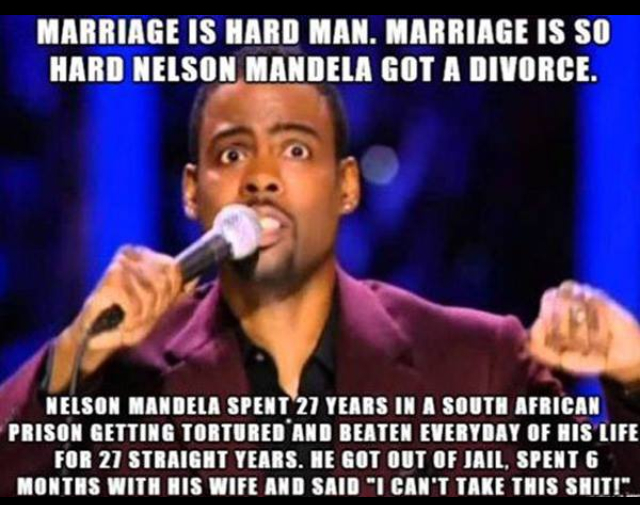 Marriage is hard - meme