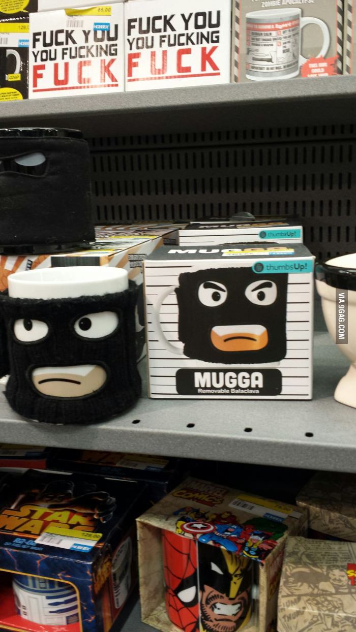 Im getting mugged! - meme