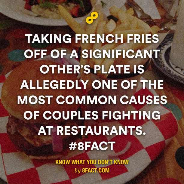 French fries - meme