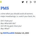 Title has PMS