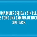 Sin flash....