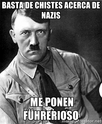 Hiel Hitler! - meme