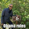 Obama rules