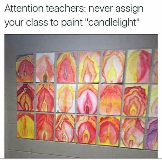 "Candlelight" - meme