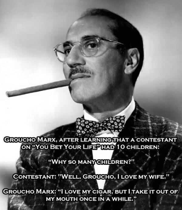 Groucho for Zombie President. - meme