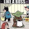 Yoda feel like a boss