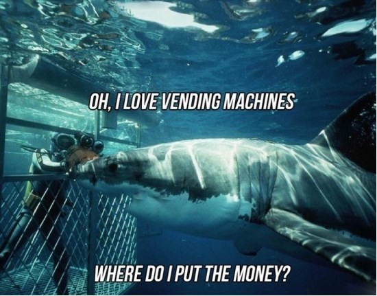 Vending machine - meme