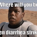 worst diarrhea story?