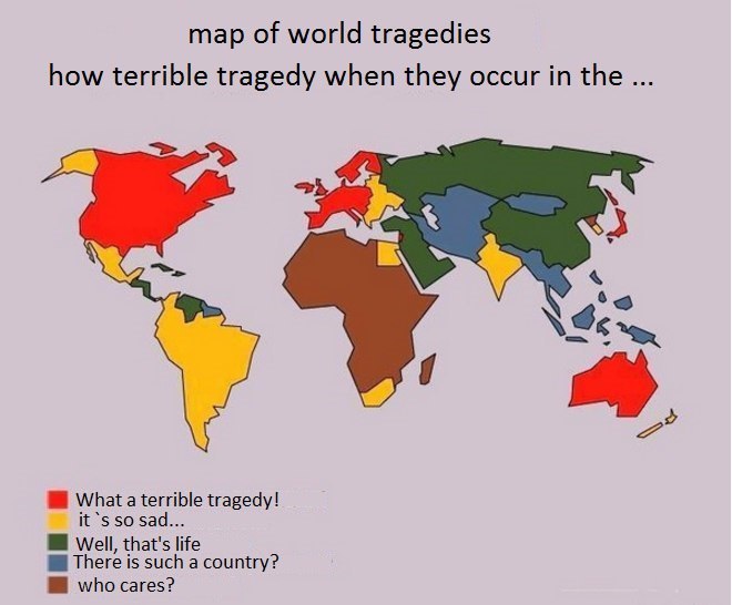 Map if the world - meme