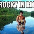 Rocky in rio ;-;