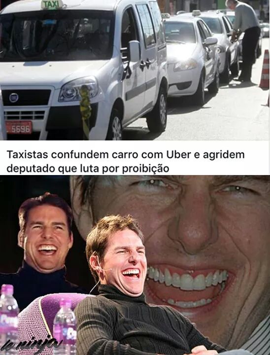 Uber>Taxi99 - meme