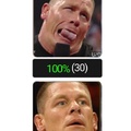 Moderando a John Cena