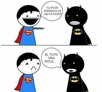 Batman por favor... - meme