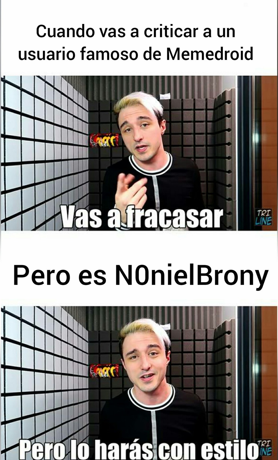N0nielBrony >:v - meme