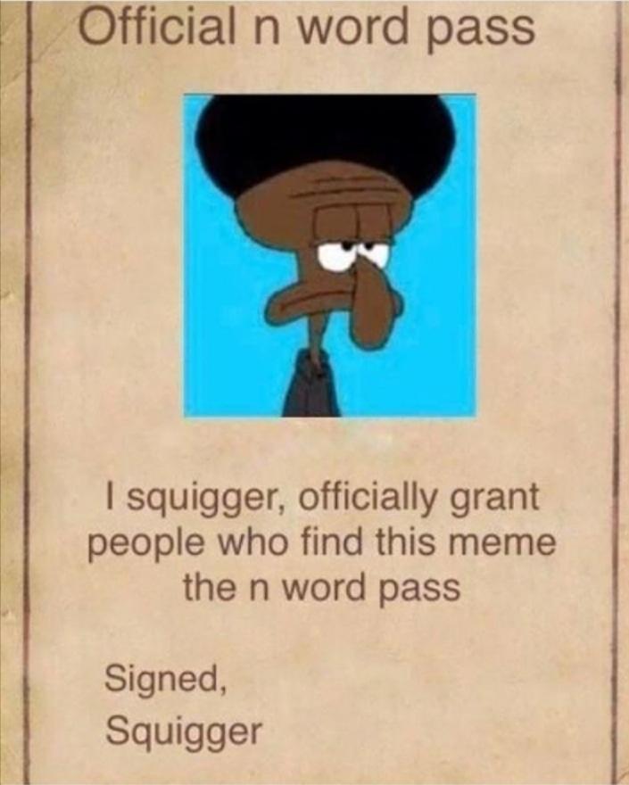 Squigger - meme